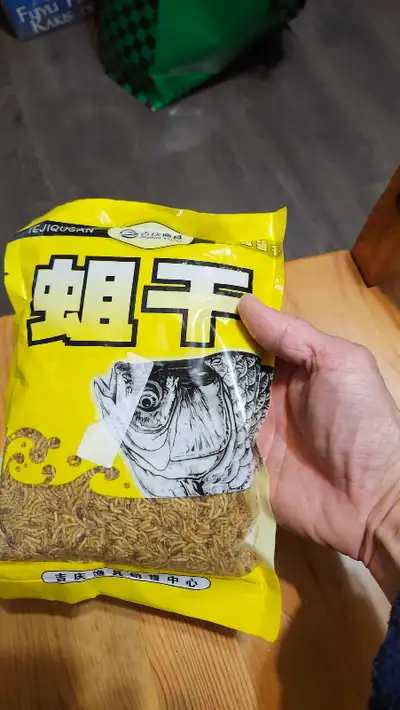 Fish Feed dried maggot mealworms, View more