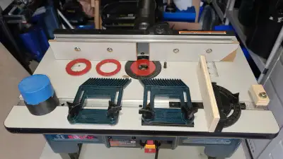 Bosch RA1141 Benchtop Router Table with folding legs, View more