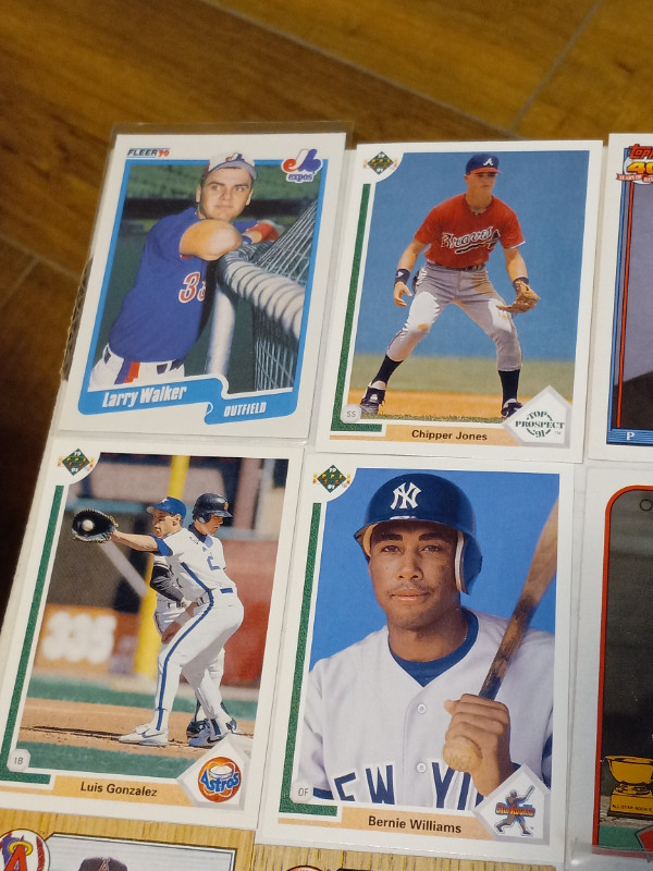 Baseball Rookie Cards Only Lot of 90 HOF,Stars NM/MT in Arts & Collectibles in Trenton - Image 2
