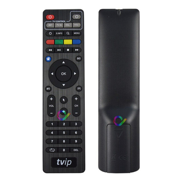TVIP REMOTE CONTROL AVAILABLE  @ ANGEL ELECTRONICS MISSISSAUGA in Other in Mississauga / Peel Region - Image 2