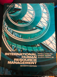 International Human Resources Management 7th edition