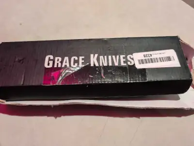 Grace Knives Fixed Blade, View more