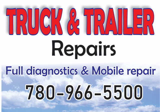 Heavy Duty Mobile Mechanic  in Repairs & Maintenance in St. Albert