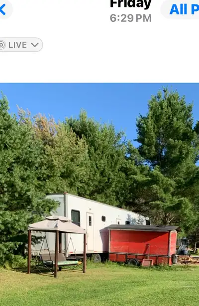 Hollander Trailer - All season living . This has 3 separate bacholrette units with own entrances. In...