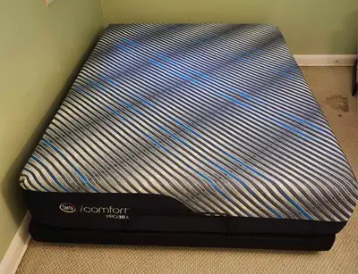 Queen Size Adjustable Bed With Mattress, View more
