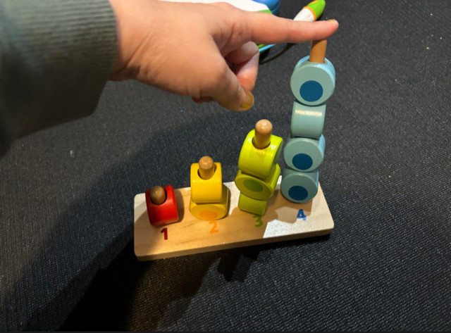 Hape Counting blocks in Toys in Ottawa - Image 2