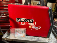 Soudeuse fluxcore lincoln electric nascar