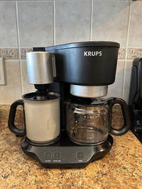 Krups Lattecino 2 in 1 Coffee Maker