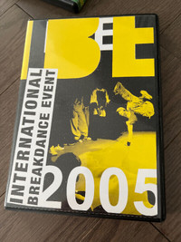 Bboy / Breakdance DVD- international 2005 event