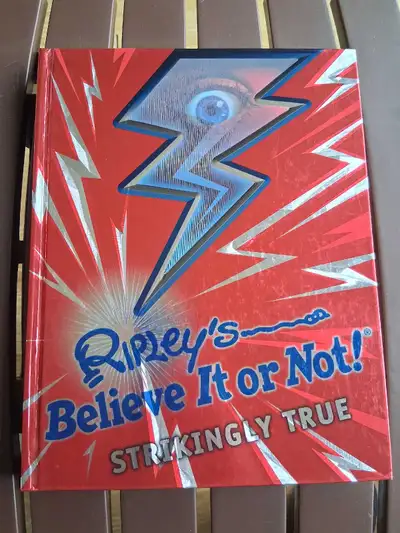 Ripley's Believe It or Not Book, View more