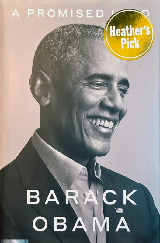 Obama Book Sale in Non-fiction in Burnaby/New Westminster