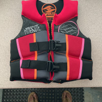 Youth Life Jacket, Hyper lite Wake Company