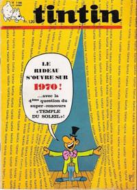 Tintin (Le Journal de) Édition française 1106 À 1130 (25 NUMEROS