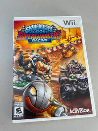 Nintendo Wii - SKYLANDERS - SUPERCHARGERS: RACING