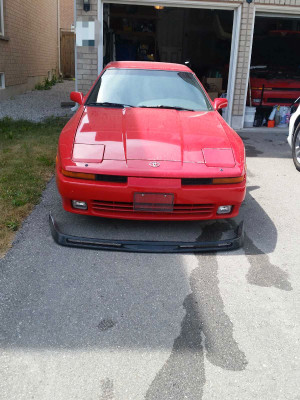 1992 Toyota Supra Turbo Manual
