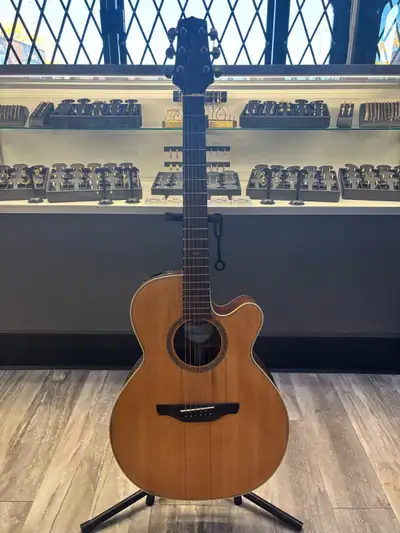 Takamine ESG-45SC Electric Acoustic Guitar, View more