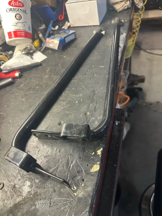 Harley Davidson saddle bag support brackets in Other in London - Image 2
