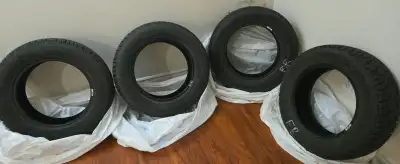 Selling a complete set of 4 General Altimax Arctic 12 winter tires in excellent condition. Size: 195...