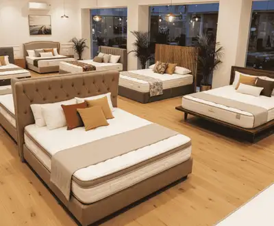 mega sale on all size of mattreses  and bed, View more