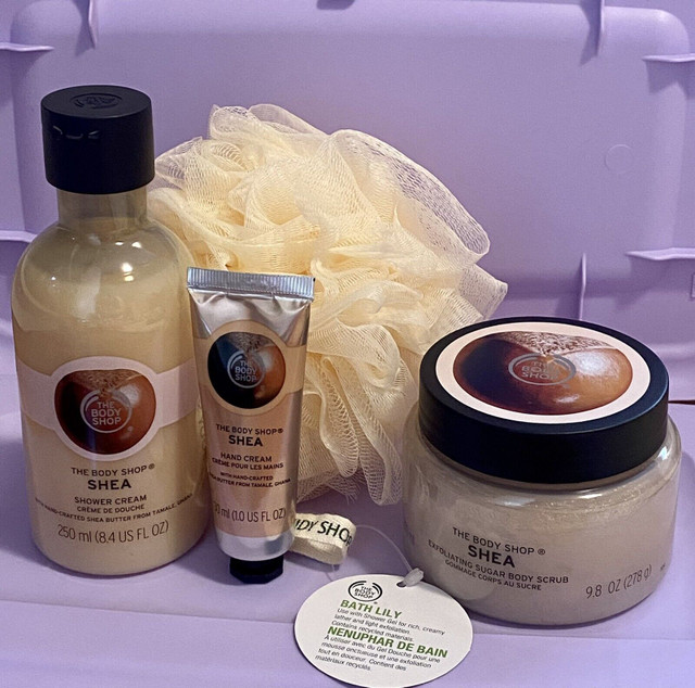 NEW The Body Shop Shea Butter Set in Health & Special Needs in City of Toronto