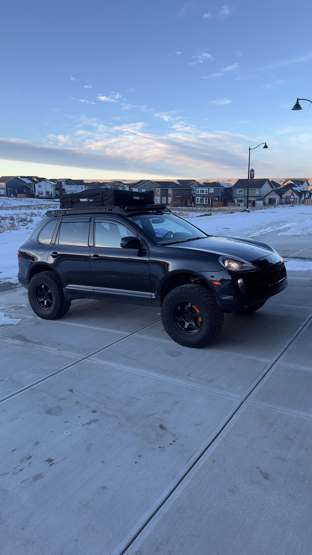 2008 Porsche Cayenne S Lifted in Cars & Trucks in Calgary - Image 2