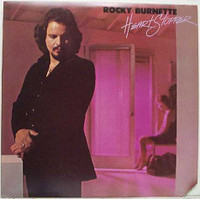 ROCKY BURNETTE Vinyl LP 1983 *RARE* on *GOODS* Label
