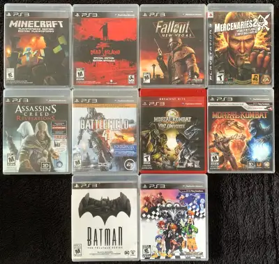 PS3 Games, View more