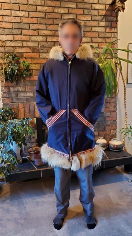 Vintage Handmade Wool Parka in Men's in Calgary