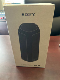 Brand new Sony SRS-XE 300 portable speaker