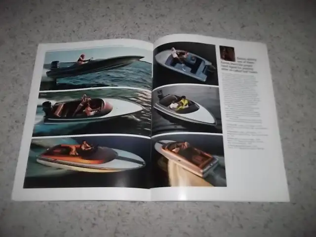 1975   Wellcraft    Boat   Brochure   24  Pages in Other in Barrie - Image 10