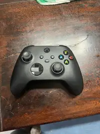 Black Xbox One Controller
