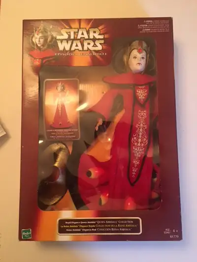 Star Wars Episode 1 Royal Elegance Queen Amidala Collection Doll, View more
