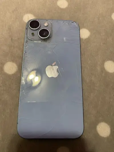 broken 1phone 14 selling for parts , View more