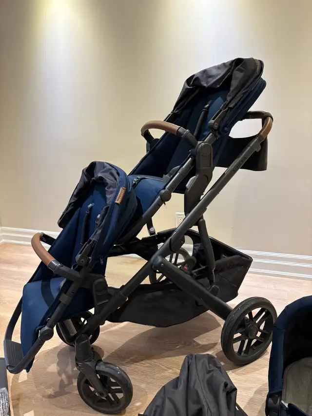 UPPAbaby Vista V2 Stroller (2022)  in Strollers, Carriers & Car Seats in Mississauga / Peel Region - Image 6