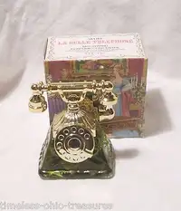 'Avon' French Telephone w/ the Box, Perfume & collectible bottle
