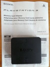 Playstation Memory Card Adaptor