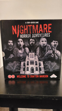 Nightmare Horror Adventures Welcome To Crafton Mansion $7