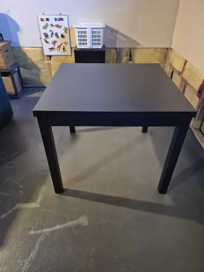 dining table - Ikea- Extendable, View more