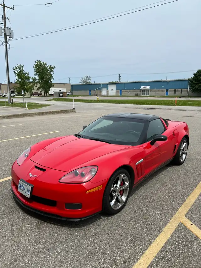 2012 corvette grand sport