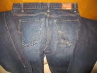 Fossil Jeans Straight  Brand New Made In USA Rare
