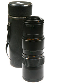 Miida Automatic 75-205mm f3.8 Lens for Pentax Screw Mount