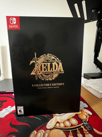New The legend of Zelda TOTK collector’s edition