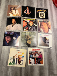Lot of Vinyl Records 
