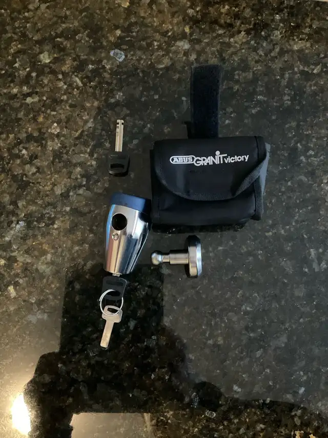 Abus Motorcycle Disc Lock in Other in City of Toronto - Image 2