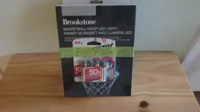 LED Basketball Hoop Light. Brand new in the box and also comes with brand new batteries. Message if...
