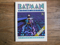 Batman: Digital Justice 1990 Graphic Novel For Sale