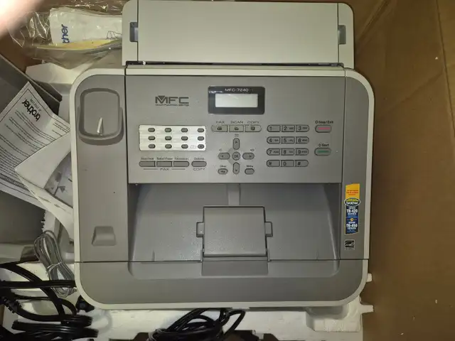 Brother MFC-7240 All-In-One Laser Printer in Printers, Scanners & Fax in City of Toronto - Image 2
