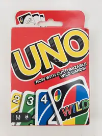 UNO WILD card game