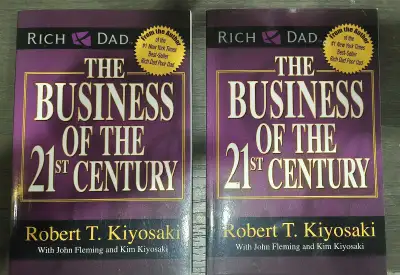 Dive into financial literacy with Robert Kiyosaki's 'The Business of the 21st Century'! This book is...