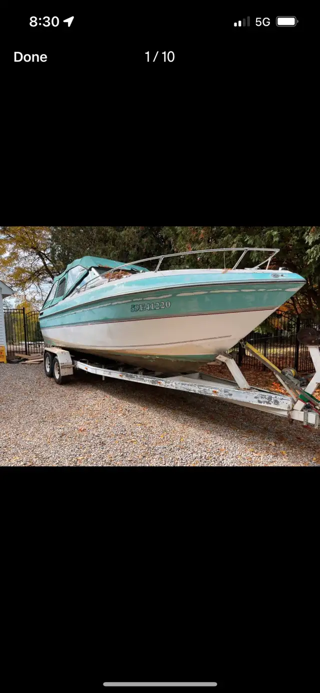 Towing Boats Boating Trailering  in Powerboats & Motorboats in Markham / York Region - Image 8